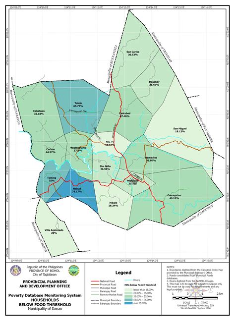 danao barangays|Danao, Bohol Profile – PhilAtlas.